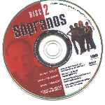 carátula cd de Los Soprano - Temporada 01 - Disco 02