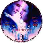 carátula cd de La Saga Crepusculo - Amanecer - Parte 01 - Custom - V13