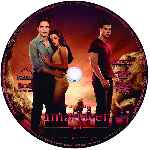 carátula cd de La Saga Crepusculo - Amanecer - Parte 01 - Custom - V15