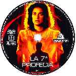 carátula cd de La Septima Profecia - Custom - V4