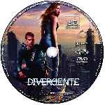 carátula cd de Divergente - Custom - V07
