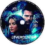 carátula cd de Divergente - Custom - V08