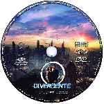 carátula cd de Divergente - Custom - V09