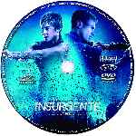 carátula cd de La Serie Divergente - Insurgente - Custom - V4