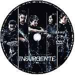 carátula cd de La Serie Divergente - Insurgente - Custom - V7