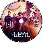 carátula cd de La Serie Divergente - Leal - Custom