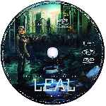 carátula cd de La Serie Divergente - Leal - Custom - V3