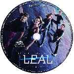 carátula cd de La Serie Divergente - Leal - Custom - V4
