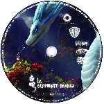 cartula cd de La Serpiente Blanca - Custom - V5