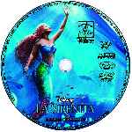 carátula cd de La Sirenita - 2023 - Custom - V06