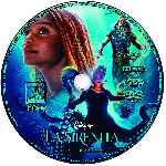 carátula cd de La Sirenita - 2023 - Custom - V07