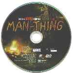 carátula cd de Man-thing