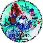 carátula cd de La Sirenita - 2023 - Custom - V09