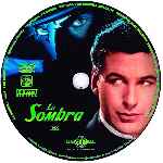 carátula cd de La Sombra - 1994 - Custom - V2