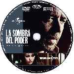 carátula cd de La Sombra Del Poder - 2009 - Custom - V7