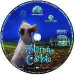 carátula cd de La Telarana De Carlota - Custom - V3