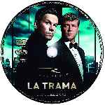 carátula cd de La Trama - 2013 - Custom - V9