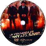 carátula cd de La Venganza De Wyatt Earp - Custom - V6