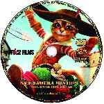 carátula cd de La Verdadera Historia Del Gato Con Botas - Custom - V3