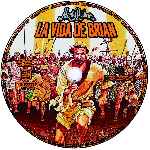 carátula cd de La Vida De Brian - Custom - V2