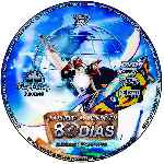 carátula cd de La Vuelta Al Mundo En 80 Dias - 2004 - Vustom - V3