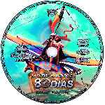 carátula cd de La Vuelta Al Mundo En 80 Dias - 2004 - Vustom - V6