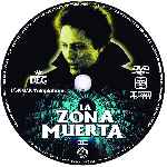 carátula cd de La Zona Muerta - Custom - V3