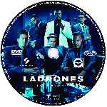 carátula cd de Ladrones - 2010 - Custom - V12