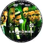 carátula cd de Ladrones - 2010 - Custom - V13