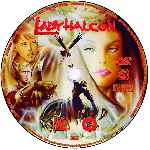 carátula cd de Lady Halcon - Custom - V4