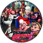 cartula cd de Las Aventuras De Peabody Y Sherman - Custom - V07