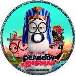 carátula cd de Las Aventuras De Peabody Y Sherman - Custom - V08