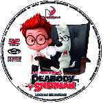 cartula cd de Las Aventuras De Peabody Y Sherman - Custom - V10