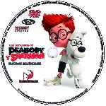 cartula cd de Las Aventuras De Peabody Y Sherman - Custom - V11