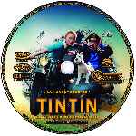 carátula cd de Las Aventuras De Tintin - El Secreto Del Unicornio - 2011 - Custom - V15