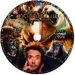 carátula cd de Las Aventuras Del Doctor Dolittle - Custom - V3