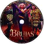 carátula cd de Las Brujas - 2020 - Custom