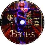 carátula cd de Las Brujas - 2020 - Custom - V2