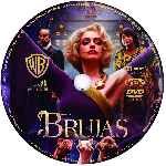 carátula cd de Las Brujas - 2020 - Custom - V3