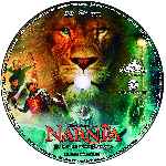 carátula cd de Las Cronicas De Narnia - El Leon La Bruja Y El Armario - Custom - V6