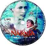 cartula cd de Las Cronicas De Narnia - La Travesia Del Viajero Del Alba - Custom - V19