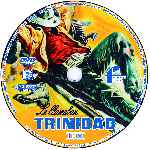 cartula cd de Le Llamaban Trinidad - Custom - V4