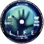 carátula cd de Life - Vida - Custom - V09