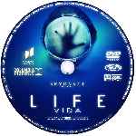 carátula cd de Life - Vida - Custom - V10