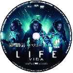 carátula cd de Life - Vida - Custom - V11