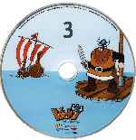 carátula cd de Vicky El Vikingo - 1972 - La Serie Original Completa - Disco 03
