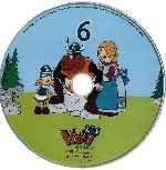 carátula cd de Vicky El Vikingo - 1972 - La Serie Original Completa - Disco 06