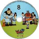 carátula cd de Vicky El Vikingo - 1972 - La Serie Original Completa - Disco 08