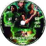 carátula cd de Cazafantasmas - Mas Alla - Custom - V05