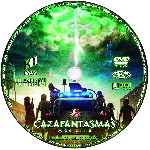 carátula cd de Cazafantasmas - Mas Alla - Custom - V06